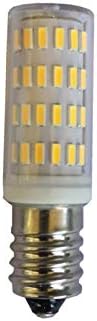 Welsun E14 Bulbos LED 12V 24V AC/DC 5W 63LED 4014, 400-450 lúmen. Dimmable, para luz de sinal de cemitério movida