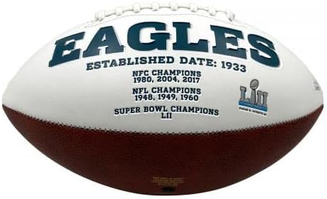 Haason Reddick assinou o Philadelphia Eagles Logo Football JSA ITP - Bolsas de futebol autografadas