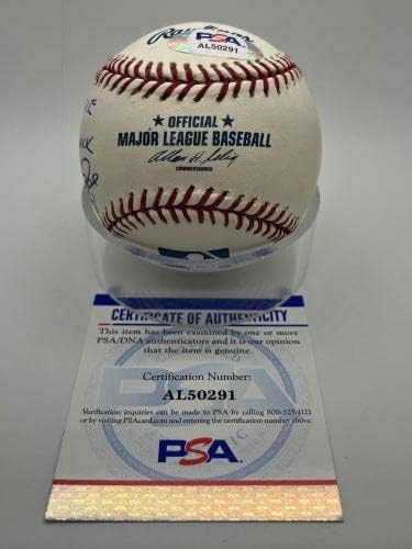 Pete Rose assinou autógrafo personalizado para Jamie Good Luck Baseball PSA DNA - Bolalls autografados