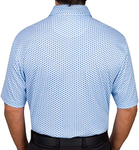 Greg Norman Performance Golf Polo Camisa Soft Touch Fitla