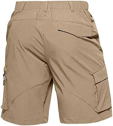 RTRDE Men's Shorts Workwear Oversize Novos shorts com zíper para homens para homens
