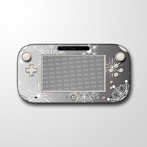 Nintendo Wii U Design Skin Misty Snow adesivo de decalque para wii u