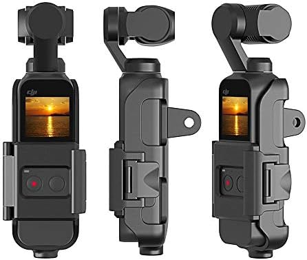 Aokicase Compatível com DJI Ação 3 Câmera anti-arranhão Caso de silicone Case de silicone de protetor para ação