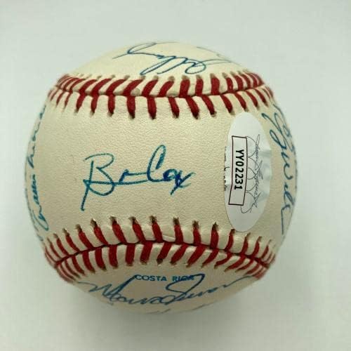 1991 Atlanta Braves NL Champs Team assinou a World Series Baseball JSA COA - Bolalls autografados