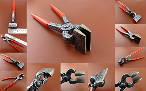 41pcs Leather Craft Shoemaker Bobbler Hammer Pliers Cutter Afelas Awl Ferramenta Conjunto de