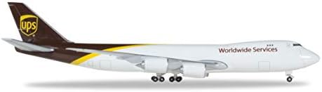 Herpa 531023-001 UPS Airlines Boeing 747-8F-N607UPS/AVERFAIR