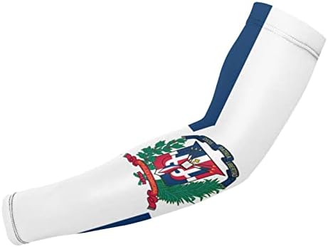 Mangas de braço da bandeira da República Dominicana