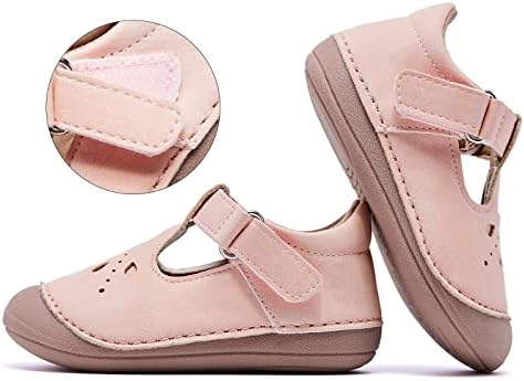 Morendl Baby Dress Sapatos Mary Jane Sapatos Infantil Sapatos de caminhada Primeiros sapatos de solteiro