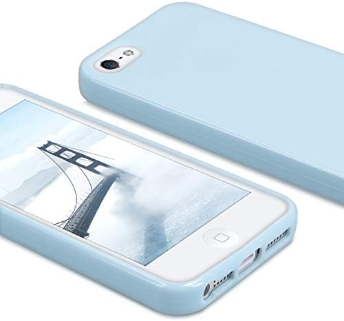 Caixa Kwmobile TPU Compatível com Apple iPhone SE / iPhone 5 / iPhone 5s - Capa Soft Slim Smoot