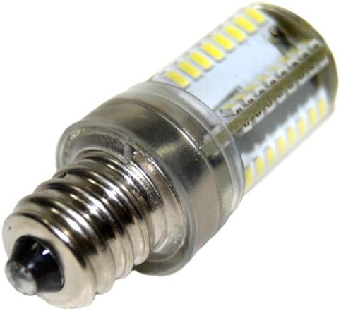 HQRP 7/16 Lâmpada LED de 110V LED Branco para Babylock BL200 / BL202 / BL302 / BL400 / BL402 / BL415 / BL500