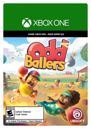 Oddballers: Standard - Xbox [Código Digital]
