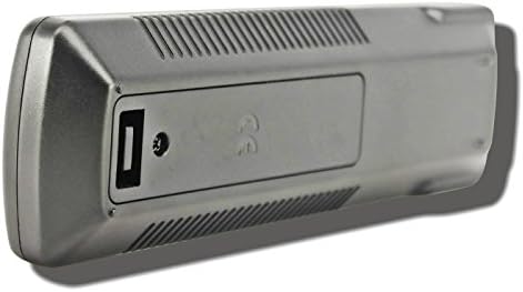 Controle remoto de projetor de vídeo tekswamp para benq mx768