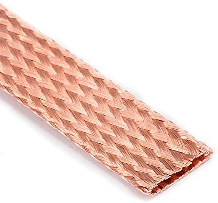 Cabo de cobre de cobre de cobre com manga de cobre com manga de cobre de cabeceira de cobrança de cabeceira