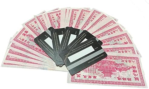 Ancestral dinheiro para queimar, 200pcs chinês joss papel dinheiro para céu notas do inferno