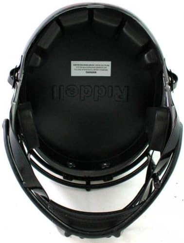 Michael Vick autografou o Atlanta Falcons f/s capacete de velocidade do eclipse - JSA W*White - Capacetes NFL
