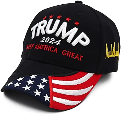 Trump 2024 HAT DONALD Trump Hat 2024 Maga Keep America Great Hat Camo EUA Caminho de beisebol