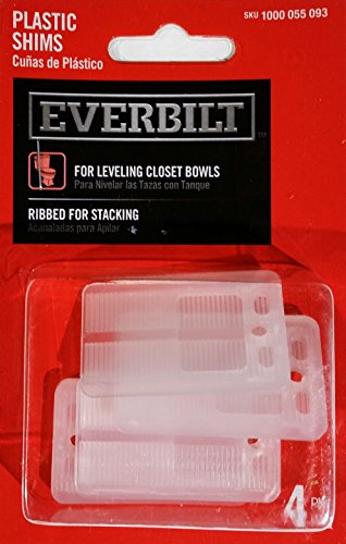 Calços do banheiro Everbilt