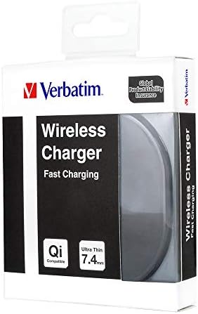 Carregamento rápido literal Fast Charger Ultra Thin 7.4mm/ Compatível com todos os telefones habilitados para QI