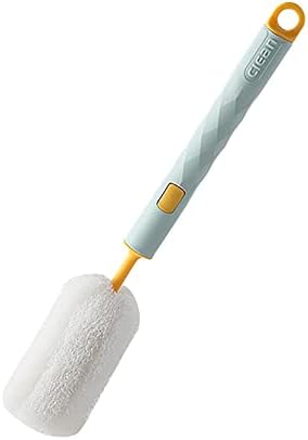Vefsu macio e fácil de limpar a limpeza do pincel de esponja de mamadeira pode se livrar efetivamente