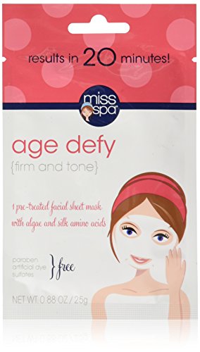 Miss Spa Age Defy Facial Sheet Mask, 0,88 onças