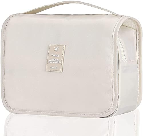 Bolsa de higiene pessoal Dofowork com gancho de suspensão, bolsa de viagem de viagem cosmética à prova de água