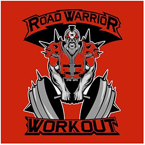 Mens UNISEX Road Warriors Road Warriors '87 HQ Wrestling camiseta camiseta
