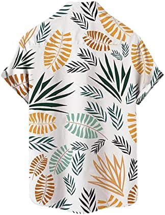Camisas de treino de verão bmisegm para homens férias de verão masculino tendência de moda de praia