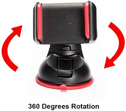 CCBUY Universal Car Celular Helder 360 graus Painel de rotação Painel de sucção Stand Stand Cell Phone
