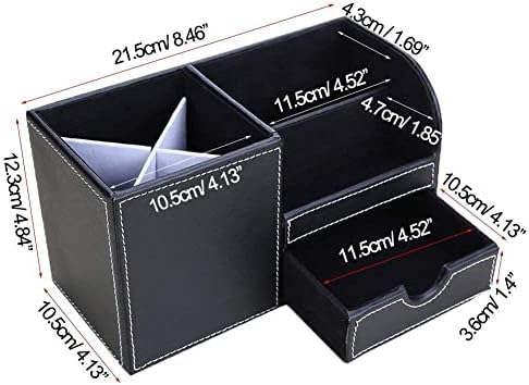 Gretd Multifunction Desk Stationery Organizer Box Caixa de Armazenamento/Lápis Remote Control Solter com Pequena