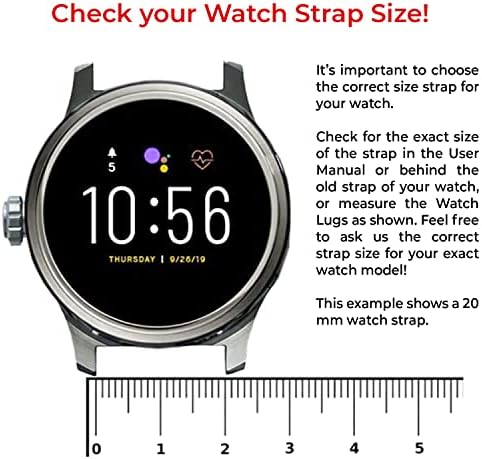 Uma banda de relógio de liberação rápida do Echelon compatível com Huawei Watch GT3 Pro Titanium 46 mm Silicone