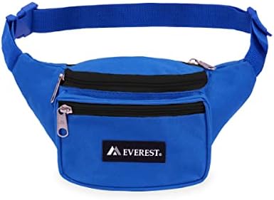 Everest Signature Waist Pack-Standard, Royal Blue, Tamanho único