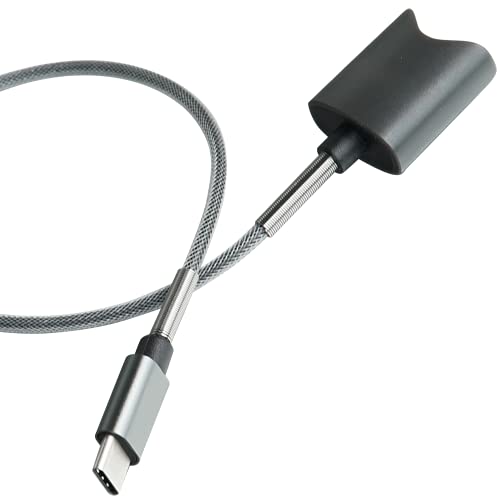 Cabo de carregamento BRIK USB -C para Alto - Design Universal Magnético - Cordão de carregador