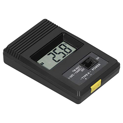 Medidor de temperatura digital LCD Termômetro de ambiente de exibição Ferramenta de medição de