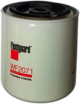 Fleetguard WF2071, filtro de refrigerante
