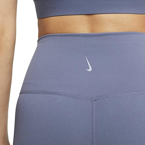 Nike Yoga Dri-Fit Luxe Feminino de cintura alta 7/8 Leggings Infinalon