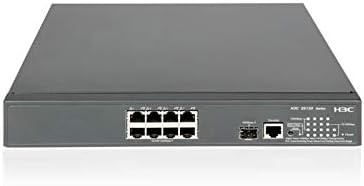 LS-S5120-9P-HPWR-SI-H3 Switch Ethernet H3C 8 portos gigabit gerenciável Poe Switch