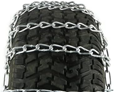 A ROP SHOP | Par de 2 cadeias de pneus de ligação com tensionadores para o ATV de gato ártico com pneus