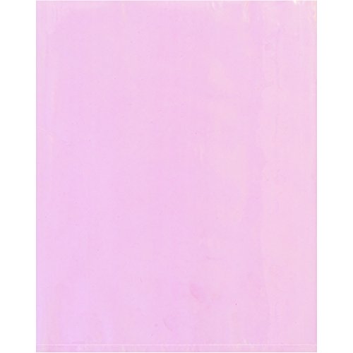 Caixa EUA BPBAS8222 Anti-estático de 6 Mil Poly Bags, 6 x 10, rosa