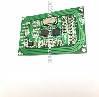 1 PCS lote rc522 leitor serial / ic sensor de cartão de baixa potência RF Placa de desenvolvimento