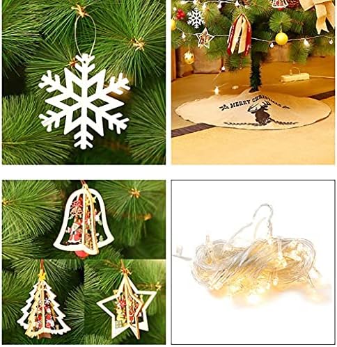 Haieshop Árvore de Natal Árvore Artificial da Árvore de Natal Decoração Artificial de Pinheiro de Christmas