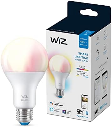 Wiz conectado par38 cor 120 watts equivalente a lâmpada Wi-Fi LED, controle inteligente com aplicativo