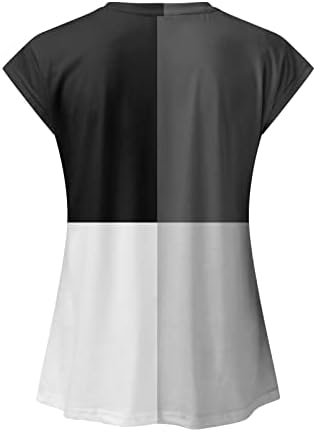 Camisetas de grandes dimensões para mulheres mulheres de manga curta tops básicos de camisetas soltas de cor sólida