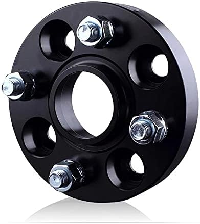 Lyqfff para renault clio, espaçadores de rodas 4x100 hubcentric 60,1 mm Adaptador de espaçador de rodas de