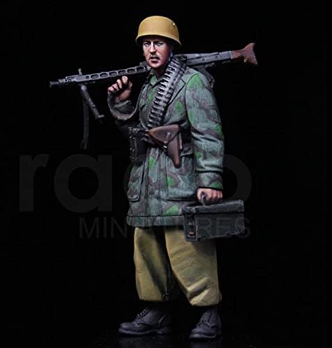 BEHTAR 1/35 Soldados da Segunda Guerra Mundial Modelo de Modelo Branco // F5145