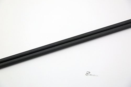 Shina 3k Roll embrulhado Tubo de fibra de carbono de 15 mm 11mm x 15 mm x 500 mm Matt para RC Quad