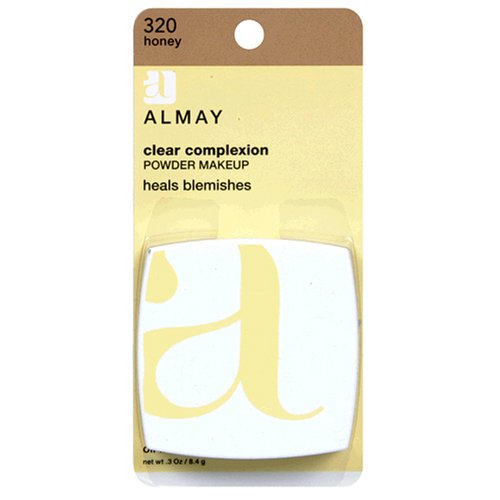 Almay Clear Complexion Powege Makeup, Beige 240, pacotes de 0,3 onças