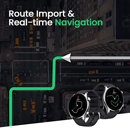 Amazfit GTR 4 Edição limitada relógio inteligente para homens, carregamento sem fio, duração da bateria de 14 dias,