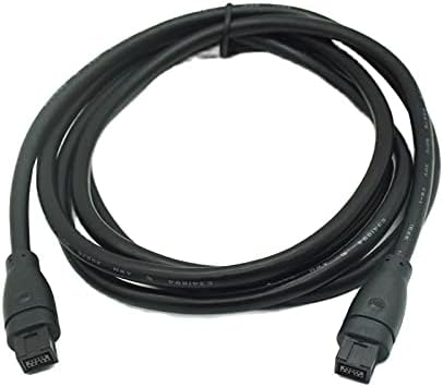 Conectores 9 pino / 9pin beta firewire 800 - firewire 800 9-9 cabo IEEE1394 IEEE 1394 B 6 pés 1,8m 3m 180cm