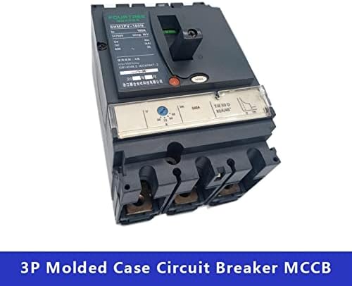 BELOF 1PCS 3P 250N 200A 250A MCCB Molded Case Breaker Distribution Protection Distribution