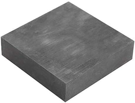 ZEROBEGIN 99,9% Placa de grafite de pureza, placa de grafite de alta pureza para fundição de fusão
